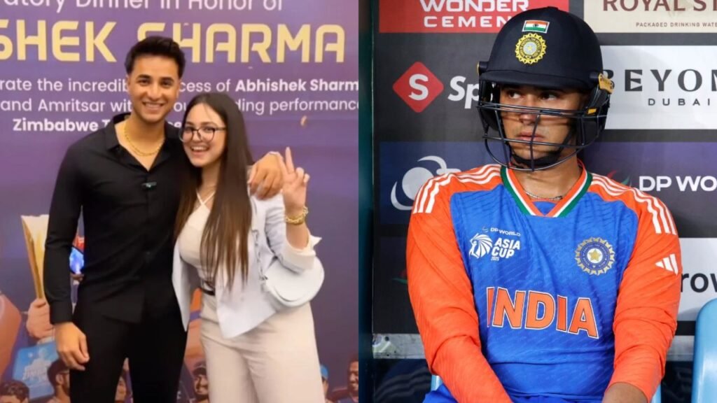 अभिषेक शर्मा (Abhishek Sharma) के खराब प्रदर्शन के बाद ट्रोलर्स के निशाने पर आई उनकी बहन, जानें क्या है पूरा मामला