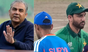 Mohsin Naqvi | IND-vs-PAK