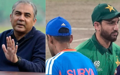 Mohsin Naqvi | IND-vs-PAK