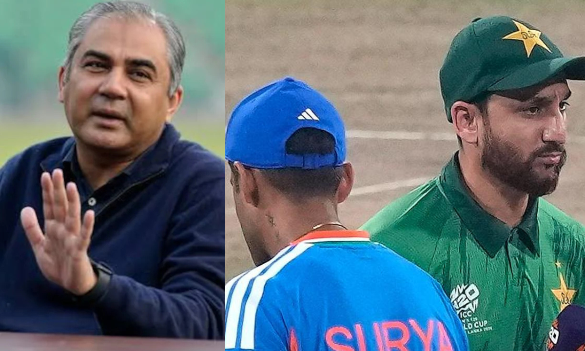 Mohsin Naqvi | IND-vs-PAK