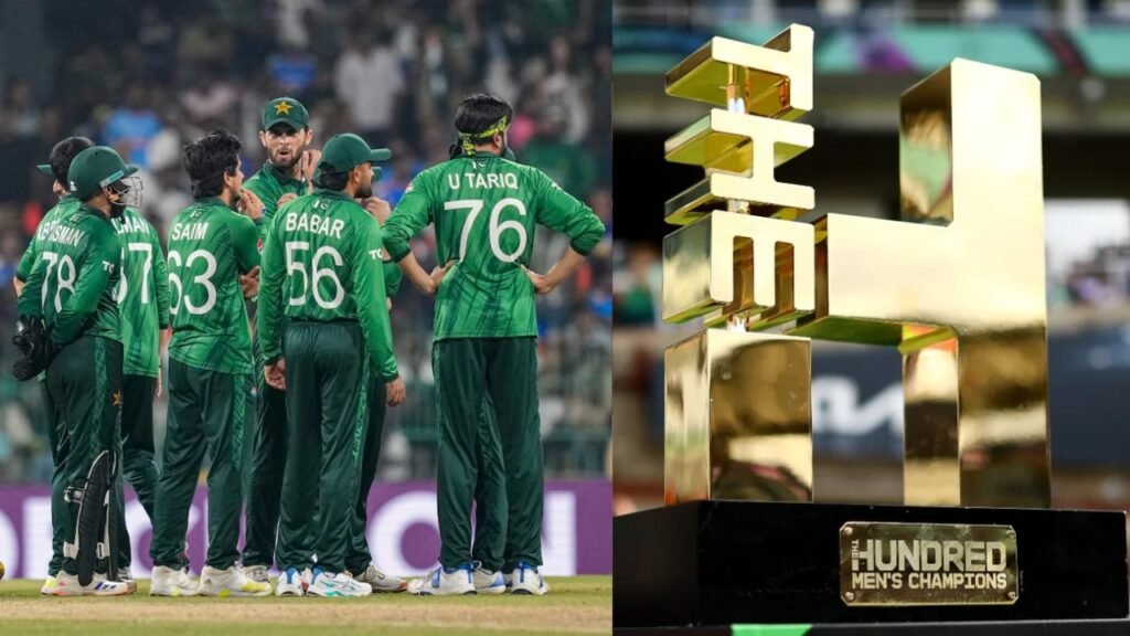 IPL के बाद ‘द हंड्रेड’ में भी पाकिस्तानी खिलाड़ियों पर अघोषित बैन? जानें पूरा मामला