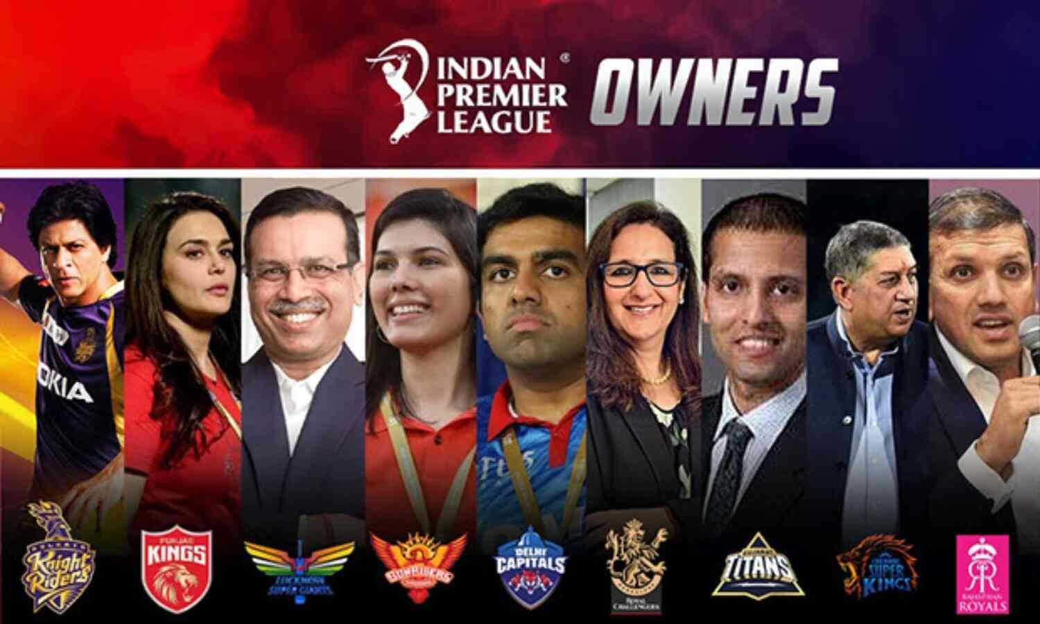 Ipl Team owners