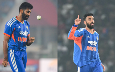 Jasprit Bumrah or Varun Chakravarthy