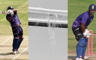 Vaibhav Sooryavanshi Viral Six