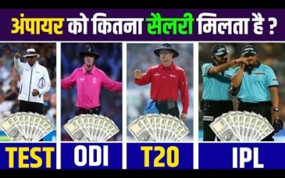 Umpire Salary