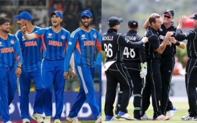 न्यूजीलैंड के खिलाफ टी20 सीरीज