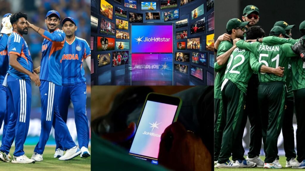 भारत-पाकिस्तान मैच ने तोड़े सारे रिकॉर्ड, जियोहॉटस्टार पर बनाया नया कीर्तिमान