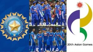 भारतीय क्रिकेट कंट्रोल बोर्ड ने एशियन गेम्स 2026